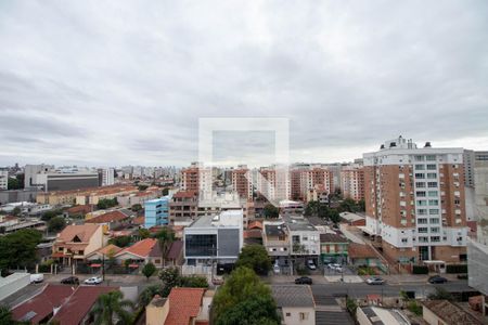 Vista da Sala de apartamento à venda com 2 quartos, 70m² em Cristo Redentor, Porto Alegre