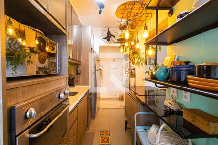 Apartamento à venda com 60m², 2 quartos e 1 vagaCozinha