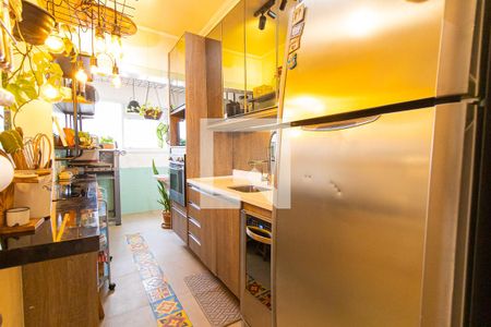 Apartamento à venda com 60m², 2 quartos e 1 vagaCozinha