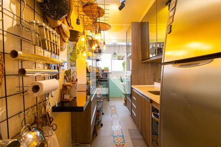 Apartamento à venda com 60m², 2 quartos e 1 vagaCozinha