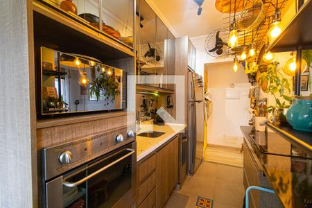 Apartamento à venda com 60m², 2 quartos e 1 vagaCozinha