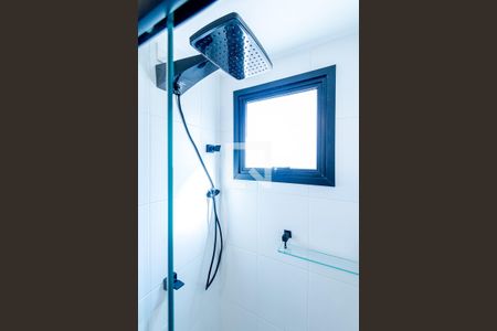 Banheiro de apartamento para alugar com 1 quarto, 30m² em Bela Vista, São Paulo