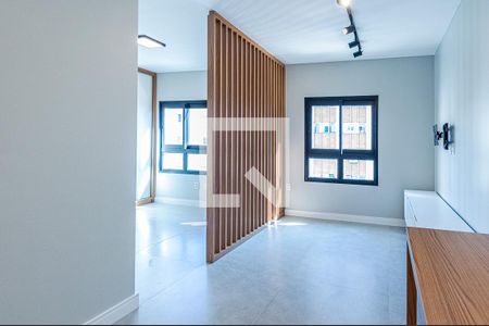 Sala de apartamento para alugar com 1 quarto, 30m² em Bela Vista, São Paulo