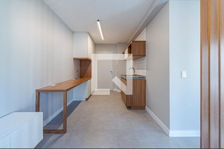 Sala de apartamento para alugar com 1 quarto, 30m² em Bela Vista, São Paulo