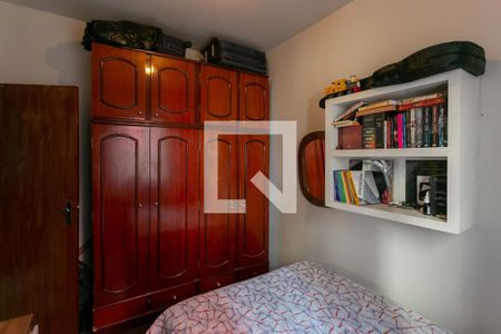 Quarto 1 de apartamento para alugar com 2 quartos, 59m² em Santa Cruz, Belo Horizonte