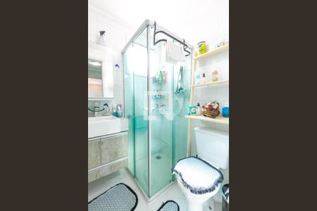 Apartamento à venda com 49m², 2 quartos e 1 vaga Apartamento à venda com 49m², 2 quartos e 1 vagaBanheiro