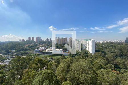 Apartamento à venda com 189m², 2 quartos e 4 vagasVista da Sacada