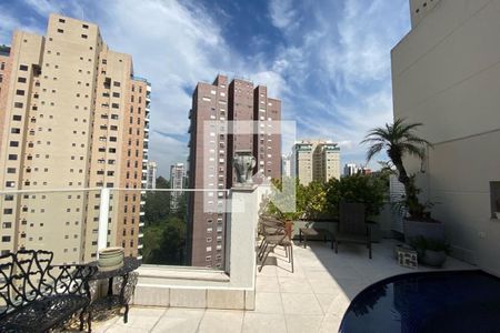 Apartamento à venda com 189m², 2 quartos e 4 vagasVaranda