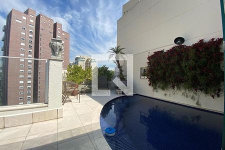 Apartamento à venda com 189m², 2 quartos e 4 vagasVaranda