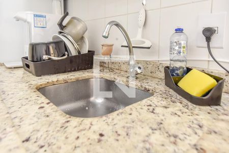 Apartamento à venda com 34m², 1 quarto e 1 vagaCozinha