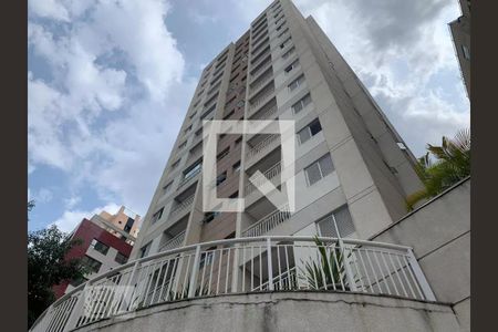 Apartamento à venda com 34m², 1 quarto e 1 vagaFachada do Prédio