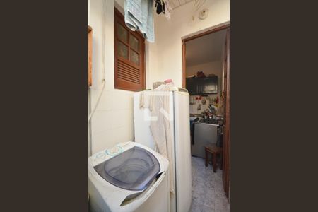 Apartamento à venda com 70m², 2 quartos e sem vagaDetalhe da area de serviço