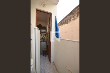 Apartamento à venda com 70m², 2 quartos e sem vagaDetalhe da area de serviço