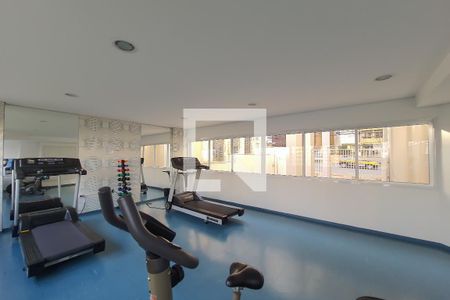 Apartamento para alugar com 41m², 1 quarto e 1 vaga Apartamento para alugar com 41m², 1 quarto e 1 vagaÁrea comum - Academia