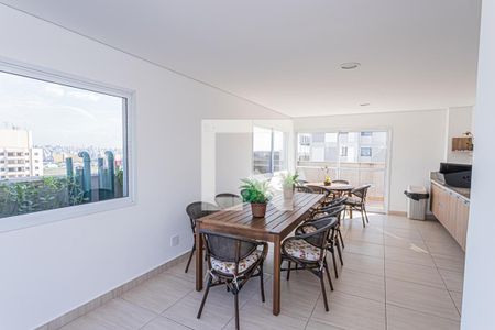 Apartamento para alugar com 41m², 1 quarto e 1 vagaSalão de Festas