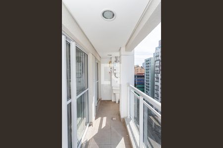 Apartamento para alugar com 41m², 1 quarto e 1 vagaVaranda da Sala e área de serviço