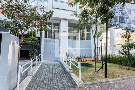 Apartamento para alugar com 41m², 1 quarto e 1 vagaFachada