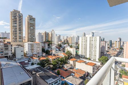 Apartamento para alugar com 41m², 1 quarto e 1 vagaVista 1 varanda da sala
