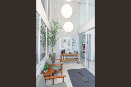 Apartamento para alugar com 41m², 1 quarto e 1 vagaHall social