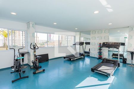 Apartamento para alugar com 41m², 1 quarto e 1 vagaÁrea comum - Academia