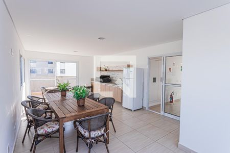 Apartamento para alugar com 41m², 1 quarto e 1 vagaSalão de Festas