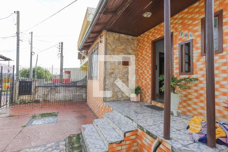 Casa à venda com 80m², 3 quartos e 2 vagasFachada