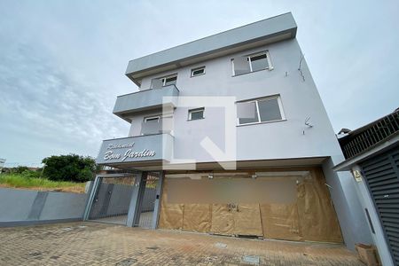 Apartamento à venda com 58m², 2 quartos e 1 vagaFachada do Prédio
