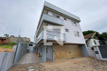 Apartamento à venda com 58m², 2 quartos e 1 vagaFachada do Prédio