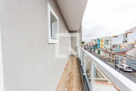 Apartamento à venda com 77m², 3 quartos e 1 vaga Apartamento à venda com 77m², 3 quartos e 1 vagaVaranda da Suíte 1