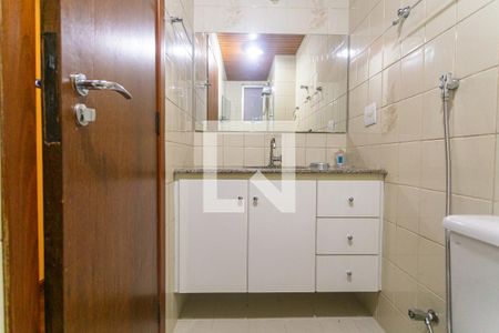 Apartamento à venda com 95m², 3 quartos e 1 vaga Apartamento à venda com 95m², 3 quartos e 1 vagaBanheiro da Suíte