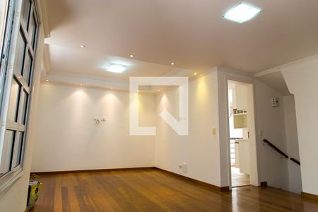 Sala de casa de condomínio para alugar com 3 quartos, 95m² em Vila Guarani (z Sul), São Paulo