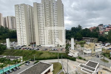 Suíte - Vista de apartamento para alugar com 3 quartos, 69m² em Vila Iracema, Barueri
