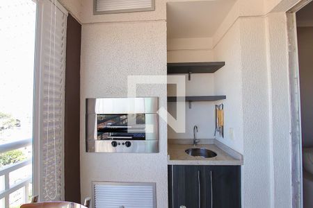 Varanda de apartamento para alugar com 2 quartos, 61m² em Vila Gustavo, São Paulo