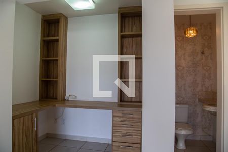 Escritório na sala de apartamento para alugar com 3 quartos, 141m² em Nova Aliança, Ribeirão Preto