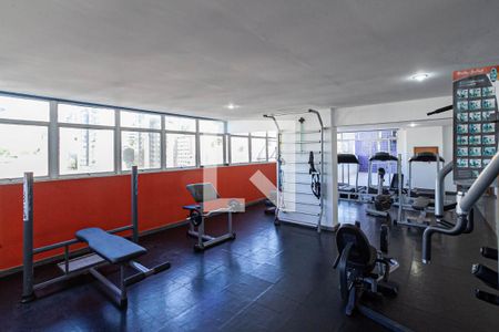 Apartamento para alugar com 60m², 2 quartos e 1 vaga Apartamento para alugar com 60m², 2 quartos e 1 vagaÁrea comum - Academia