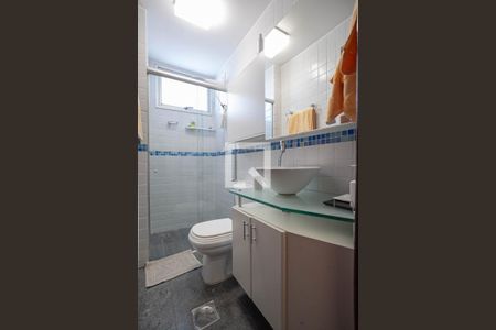 Apartamento para alugar com 60m², 2 quartos e 1 vaga Apartamento para alugar com 60m², 2 quartos e 1 vagaBanheiro social