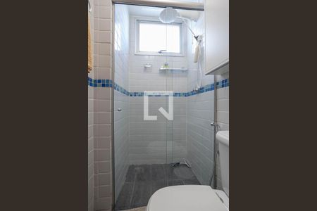 Apartamento para alugar com 60m², 2 quartos e 1 vaga Apartamento para alugar com 60m², 2 quartos e 1 vagaBanheiro social