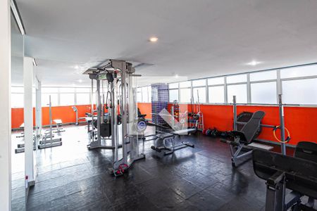 Apartamento para alugar com 60m², 2 quartos e 1 vaga Apartamento para alugar com 60m², 2 quartos e 1 vagaÁrea comum - Academia