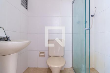 Banheiro de apartamento para alugar com 1 quarto, 30m² em Bela Vista, São Paulo