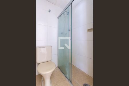 Banheiro de apartamento para alugar com 1 quarto, 30m² em Bela Vista, São Paulo