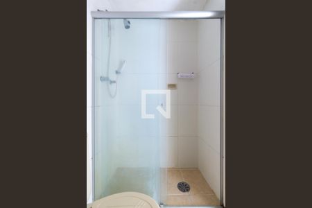 Banheiro de apartamento para alugar com 1 quarto, 30m² em Bela Vista, São Paulo