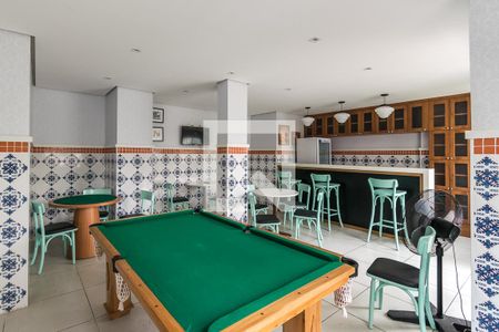 Apartamento à venda com 63m², 3 quartos e 1 vaga Apartamento à venda com 63m², 3 quartos e 1 vagaÁrea comum - sala de jogos