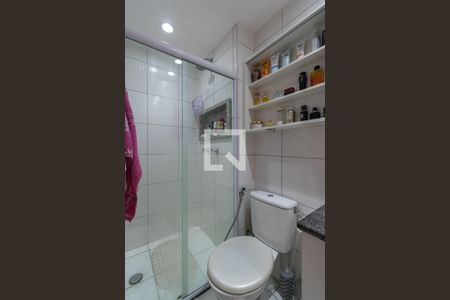 Apartamento à venda com 63m², 3 quartos e 1 vaga Apartamento à venda com 63m², 3 quartos e 1 vagaBanheiro da Suíte