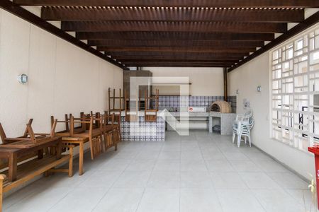 Apartamento à venda com 63m², 3 quartos e 1 vaga Apartamento à venda com 63m², 3 quartos e 1 vagaÁrea comum - Churrasqueira