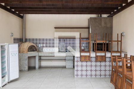 Apartamento à venda com 63m², 3 quartos e 1 vaga Apartamento à venda com 63m², 3 quartos e 1 vagaÁrea comum - Churrasqueira