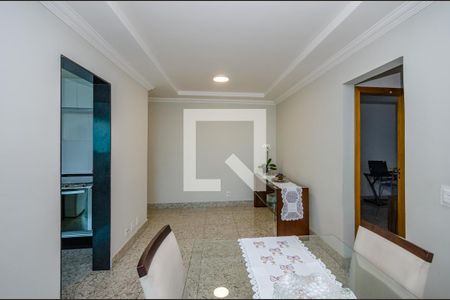 Sala 1 de apartamento à venda com 3 quartos, 108m² em Caiçaras, Belo Horizonte