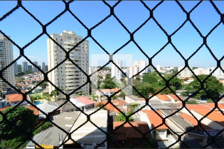 Varanda da Sala de apartamento para alugar com 2 quartos, 56m² em Vila Guarani (z Sul), São Paulo