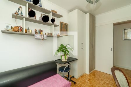 Apartamento à venda com 96m², 3 quartos e 1 vagaQuarto 3