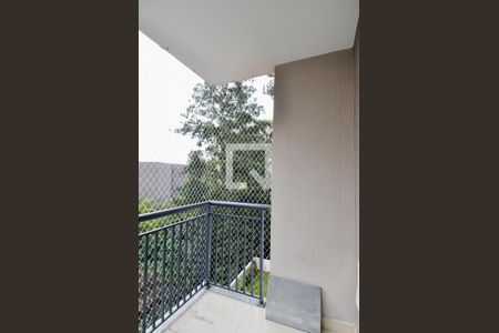 Varanda da Sala de apartamento para alugar com 2 quartos, 58m² em Picanço, Guarulhos