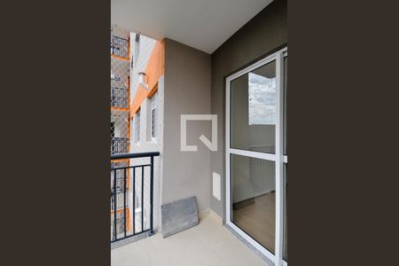 Varanda da Sala de apartamento para alugar com 2 quartos, 58m² em Picanço, Guarulhos